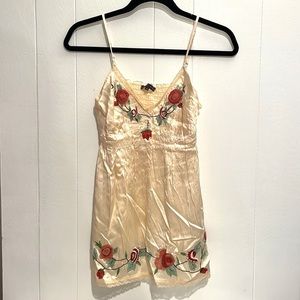 Hale Bob Floral Silk Tank Top New